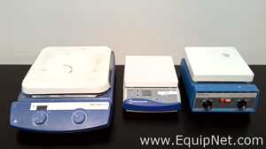 Lot of Stirrers and Hot Plates