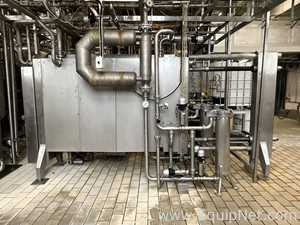 Trocador de Calor/Condensador aço inox APV 