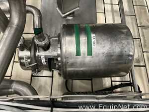 Inoxpa ASPIR A150 Stainless Steel Contact Parts Sanitary Side Channel Self Priming Pump