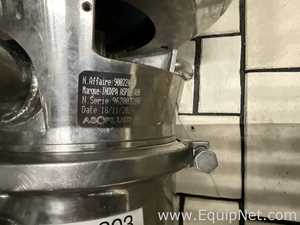 Bomba Sanitária aço inox Inoxpa ASPIR A80