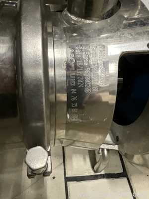 Bomba Sanitária aço inox Inoxpa ASPIR A80