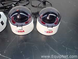 Lot of 4 USA Micro Centrifuges