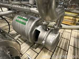 Bomba Sanitária aço inox Inoxpa ASPIR A80MR