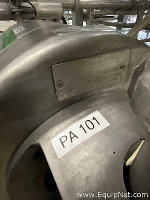 Bomba Sanitária aço inox Inoxpa ASPIR A80MR