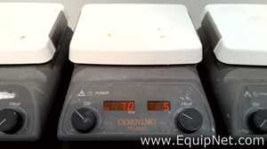 Lot of 4 Corning 6795-420D Hot Plate Stirrers