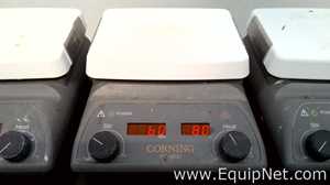 Lot of 4 Corning 6795-420D Hot Plate Stirrers