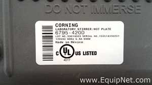 Lot of 4 Corning 6795-420D Hot Plate Stirrers