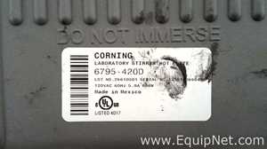 Lot of 4 Corning 6795-420D Hot Plate Stirrers