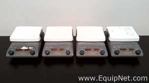 Lot of 4 Corning 6795-420D Hot Plate Stirrers