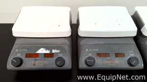 Lot of 4 Corning 6795-420D Hot Plate Stirrers