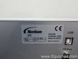 Nordson E3 3-Axis Automated Fluid Dispensing Robot With V200 Controller