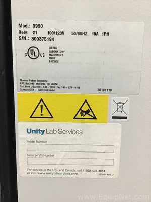 Incubadora Thermo Scientific 3950