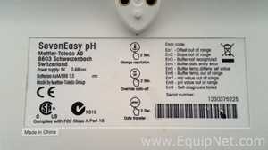 Mettler Toledo SevenEasy pH Meter