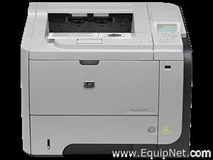 Unused HP LaserJet P3015dn High-Performance Monochrome Laser Printer