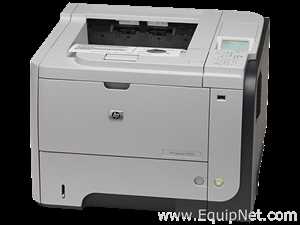 Impresora, Escáner o Copiadora HP LaserJet P3015dn. Sin usar