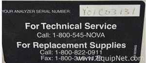 Nova Biomedical Stat Profile Critical Care Express Blood Analyzer | SCRAP