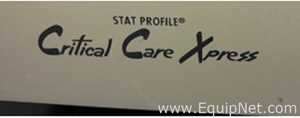 Nova Biomedical Stat Profile Critical Care Express Blood Analyzer | SCRAP