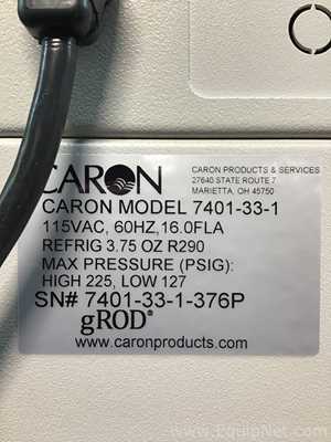 Caron 7401-33-1 CO2 Incubator