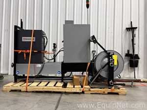 Signode MHB-TP12 Bulk Pallet Unitizer for PET Containers and Cans