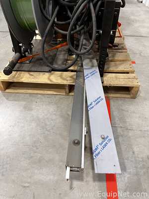 Signode MHB-TP12 Bulk Pallet Unitizer for PET Containers and Cans