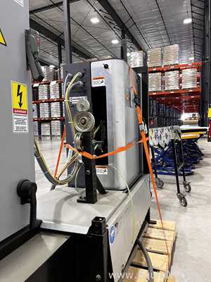 Signode MHB-TP12 Bulk Pallet Unitizer for PET Containers and Cans