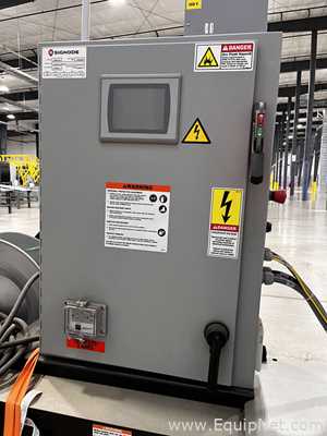 Signode MHB-TP12 Bulk Pallet Unitizer for PET Containers and Cans