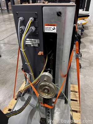 Signode MHB-TP12 Bulk Pallet Unitizer for PET Containers and Cans