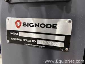 Signode MHB-TP12 Bulk Pallet Unitizer for PET Containers and Cans