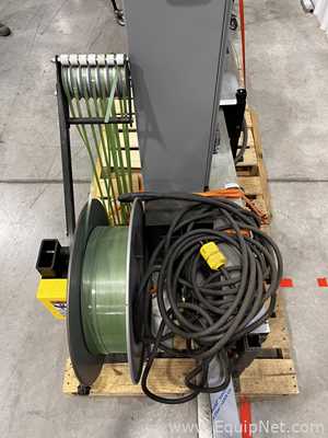 Signode MHB-TP12 Bulk Pallet Unitizer for PET Containers and Cans
