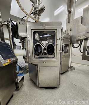 One Lot of Two Bosch GKF-2500 Capsule Fillers and Two Bosch GKF-2500 Capsule Checkweighers