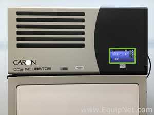 Caron 7401-33-1 CO2 Incubator With CRSY102-1 Condensate Recirculating, STER301 Ultrasonic Nebulizer