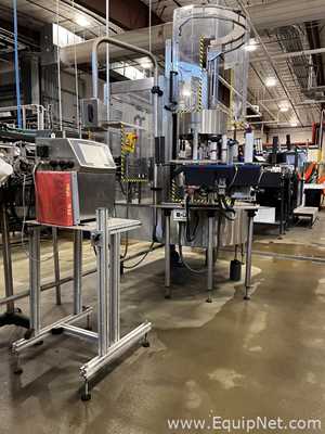 KHS INNOFILL MICRO DPG30-15-300 Glass Bottling Filling Line for 12 to 22 Oz Bottles