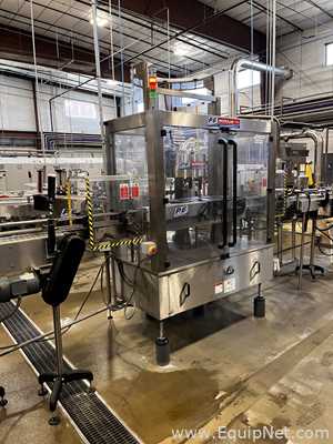 KHS INNOFILL MICRO DPG30-15-300 Glass Bottling Filling Line for 12 to 22 Oz Bottles