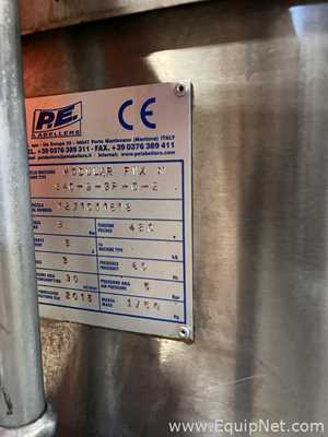 KHS INNOFILL MICRO DPG30-15-300 Glass Bottling Filling Line for 12 to 22 Oz Bottles