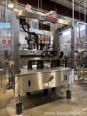KHS INNOFILL MICRO DPG30-15-300 Glass Bottling Filling Line for 12 to 22 Oz Bottles