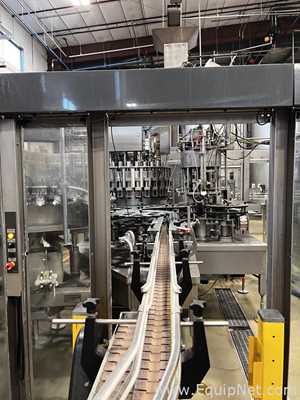 KHS INNOFILL MICRO DPG30-15-300 Glass Bottling Filling Line for 12 to 22 Oz Bottles