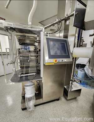 One Lot of Two Bosch GKF-2500 Capsule Fillers and Two Bosch GKF-2500 Capsule Checkweighers