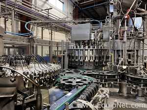 KHS INNOFILL MICRO DPG30-15-300 Glass Bottling Filling Line for 12 to 22 Oz Bottles