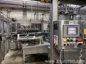 KHS INNOFILL MICRO DPG30-15-300 Glass Bottling Filling Line for 12 to 22 Oz Bottles