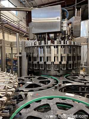 KHS INNOFILL MICRO DPG30-15-300 Glass Bottling Filling Line for 12 to 22 Oz Bottles