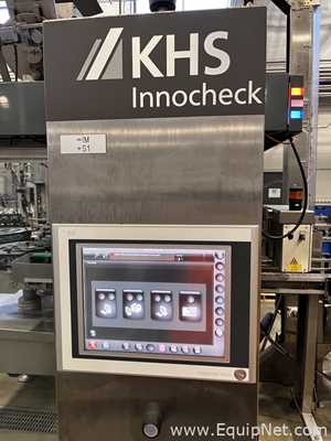 KHS INNOFILL MICRO DPG30-15-300 Glass Bottling Filling Line for 12 to 22 Oz Bottles