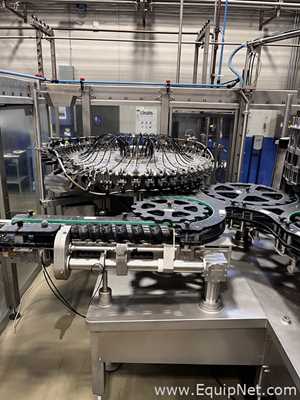 KHS INNOFILL MICRO DPG30-15-300 Glass Bottling Filling Line for 12 to 22 Oz Bottles