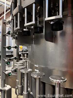 KHS INNOFILL MICRO DPG30-15-300 Glass Bottling Filling Line for 12 to 22 Oz Bottles