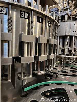 KHS INNOFILL MICRO DPG30-15-300 Glass Bottling Filling Line for 12 to 22 Oz Bottles