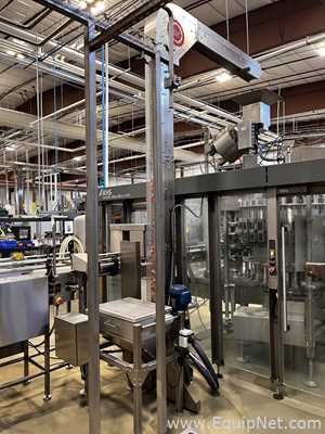 KHS INNOFILL MICRO DPG30-15-300 Glass Bottling Filling Line for 12 to 22 Oz Bottles