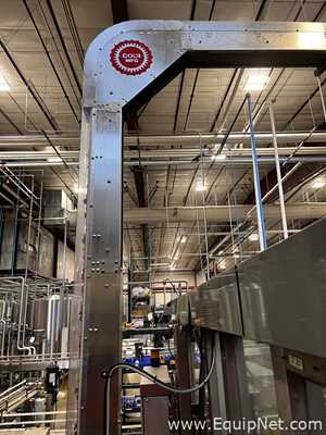 KHS INNOFILL MICRO DPG30-15-300 Glass Bottling Filling Line for 12 to 22 Oz Bottles