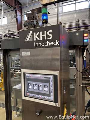 KHS INNOFILL MICRO DPG30-15-300 Glass Bottling Filling Line for 12 to 22 Oz Bottles