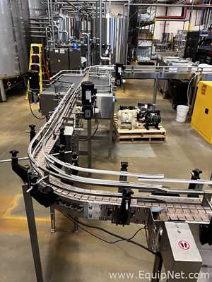 KHS INNOFILL MICRO DPG30-15-300 Glass Bottling Filling Line for 12 to 22 Oz Bottles
