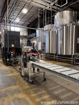 KHS INNOFILL MICRO DPG30-15-300 Glass Bottling Filling Line for 12 to 22 Oz Bottles