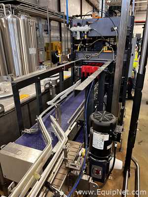 KHS INNOFILL MICRO DPG30-15-300 Glass Bottling Filling Line for 12 to 22 Oz Bottles
